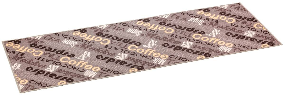 Küchenläufer Cappuccino grau B/L: ca. 67x180 cm