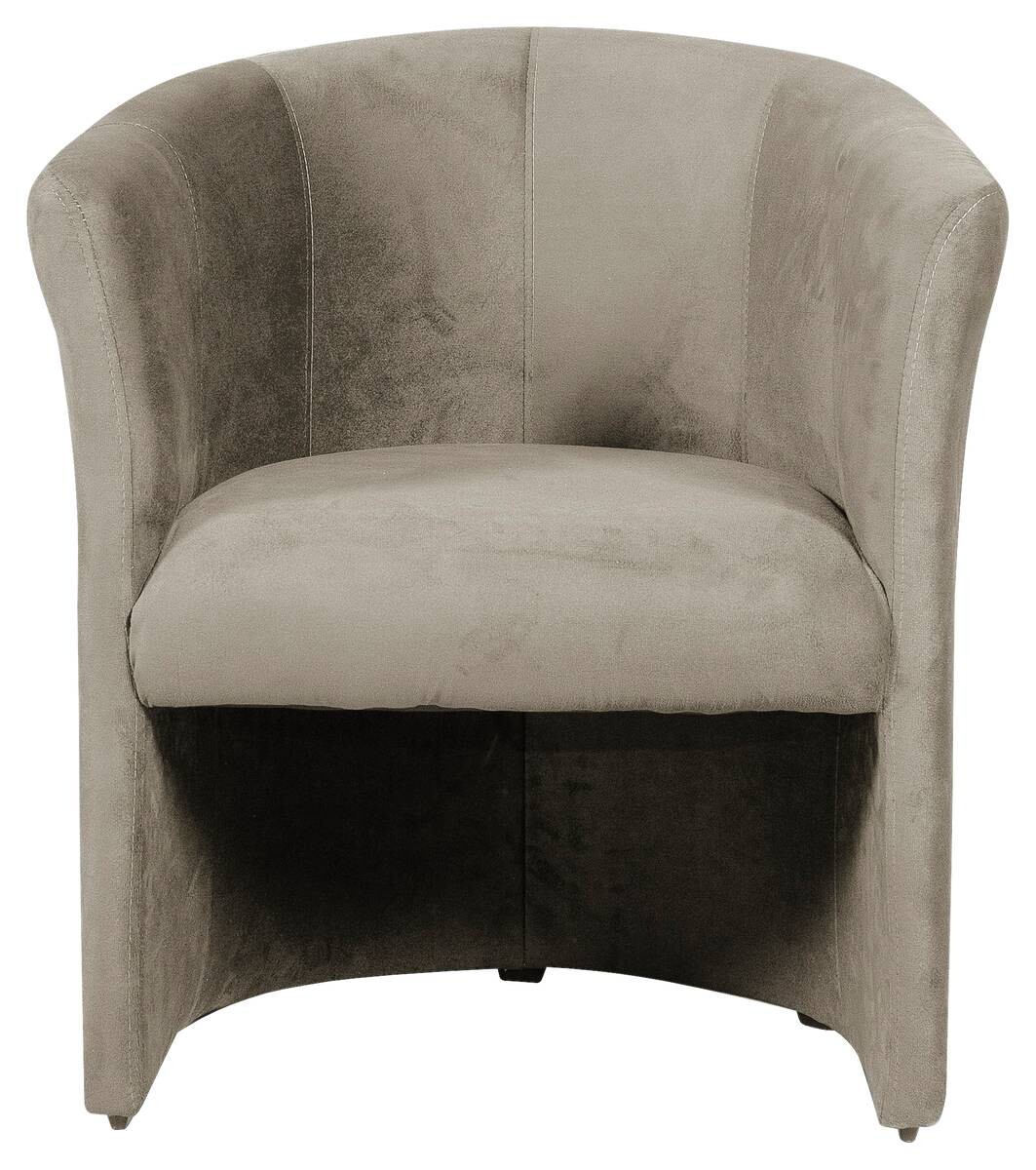 Sessel braun B/H/T: ca. 69x77x70 cm