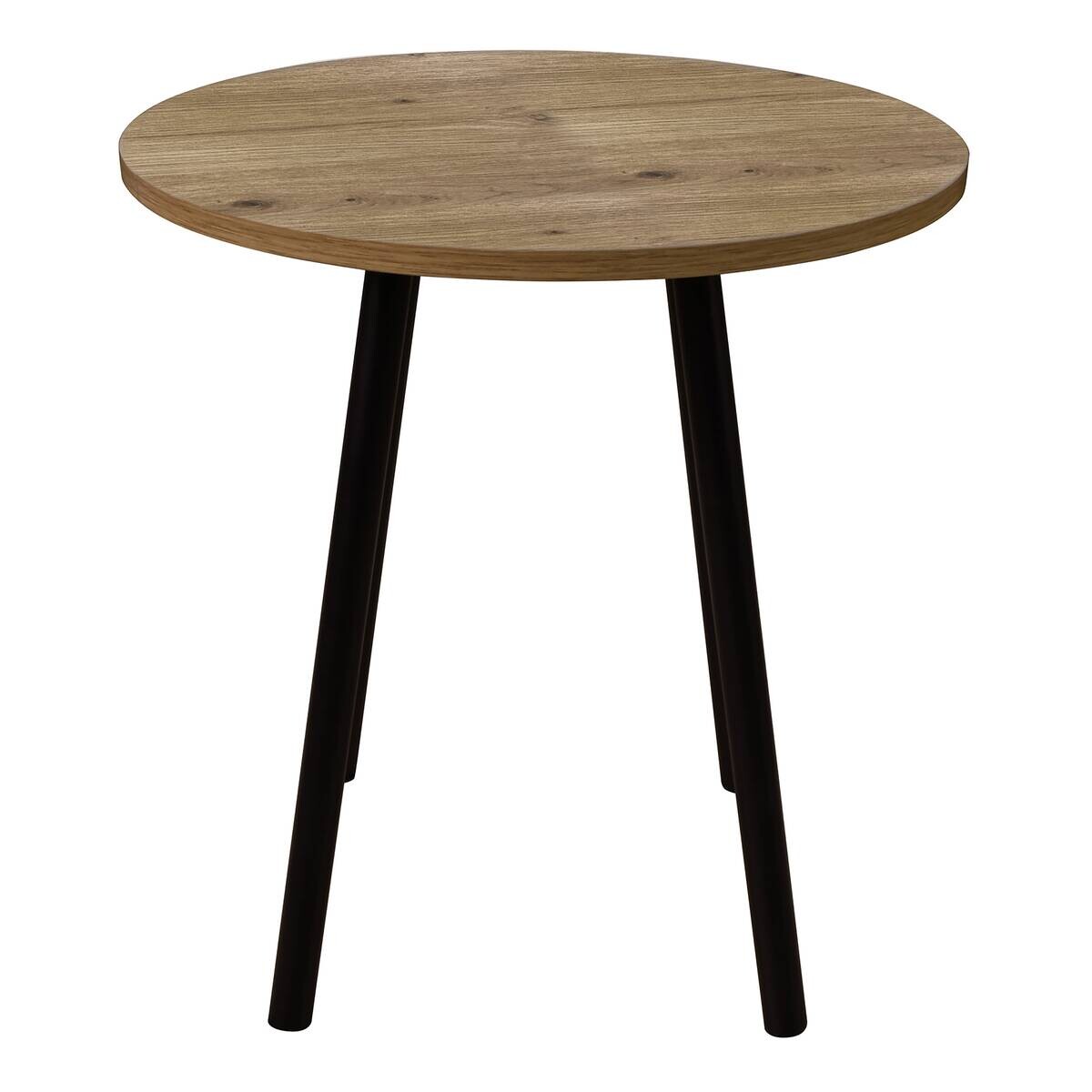 Beistelltisch Daniel Oak MDF H/D: ca. 45x40 cm