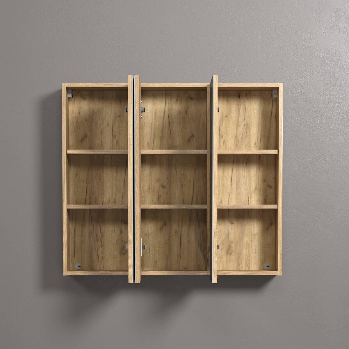 Spiegelschrank Pure Bliss Eiche Evoke Oak Nachbildung B/H/T: ca. 80x67x17 cm