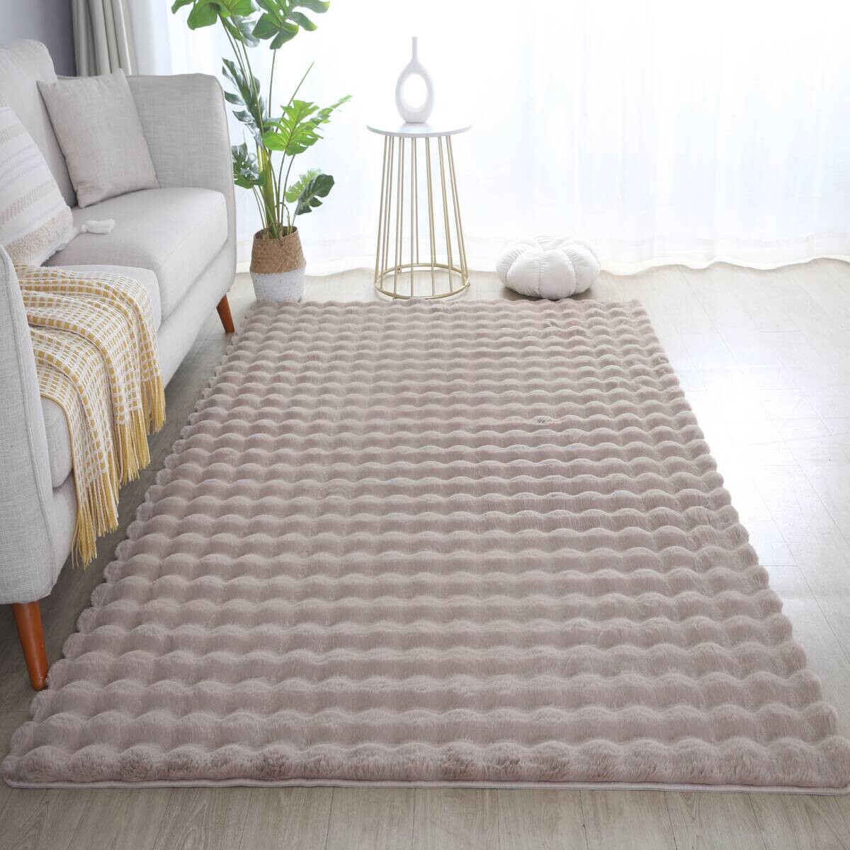 Ayyildiz Teppich AMBIANCE beige B/L: ca. 120x170 cm