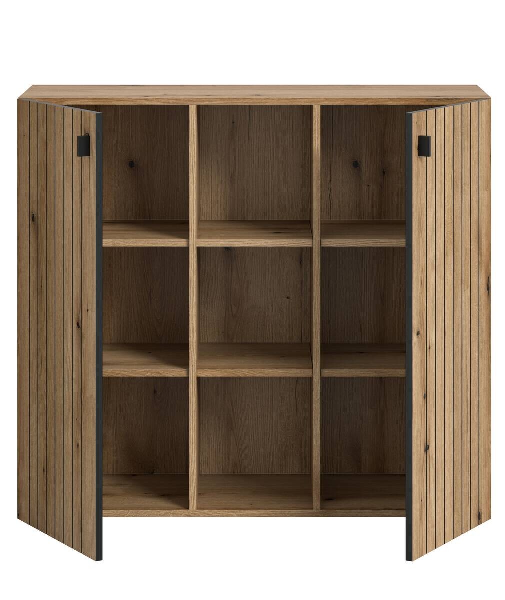 Schuhkommode STATION Evoke Oak Nachbildung B/H/T: ca. 106x96x37 cm