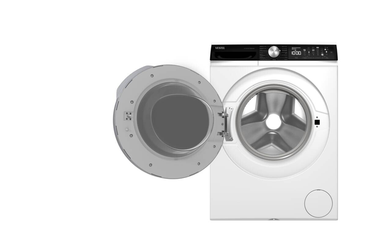 VESTEL Waschmaschine VG-WFWT3863WA weiß B/H/T: ca. 59,7x84,5x55,7 cm ca. 8 kg