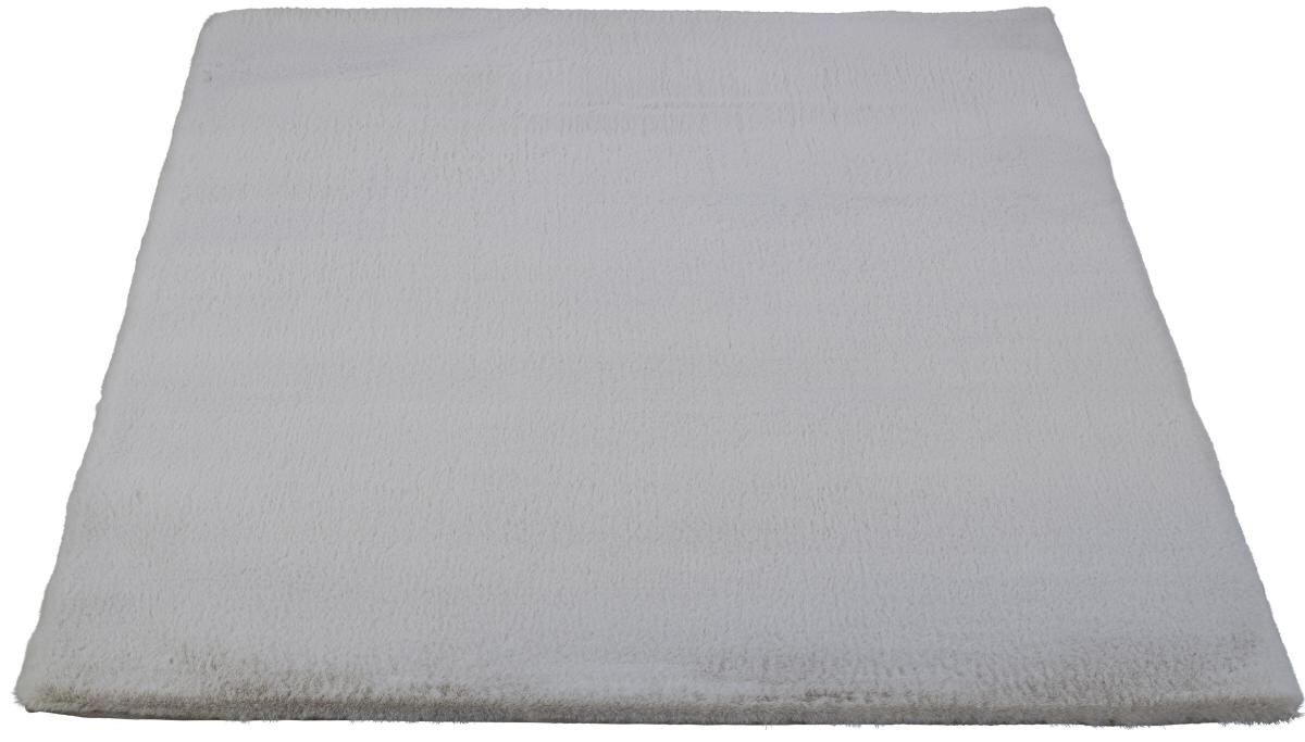 Fellimitat Moyo silber B/L: ca. 60x100 cm