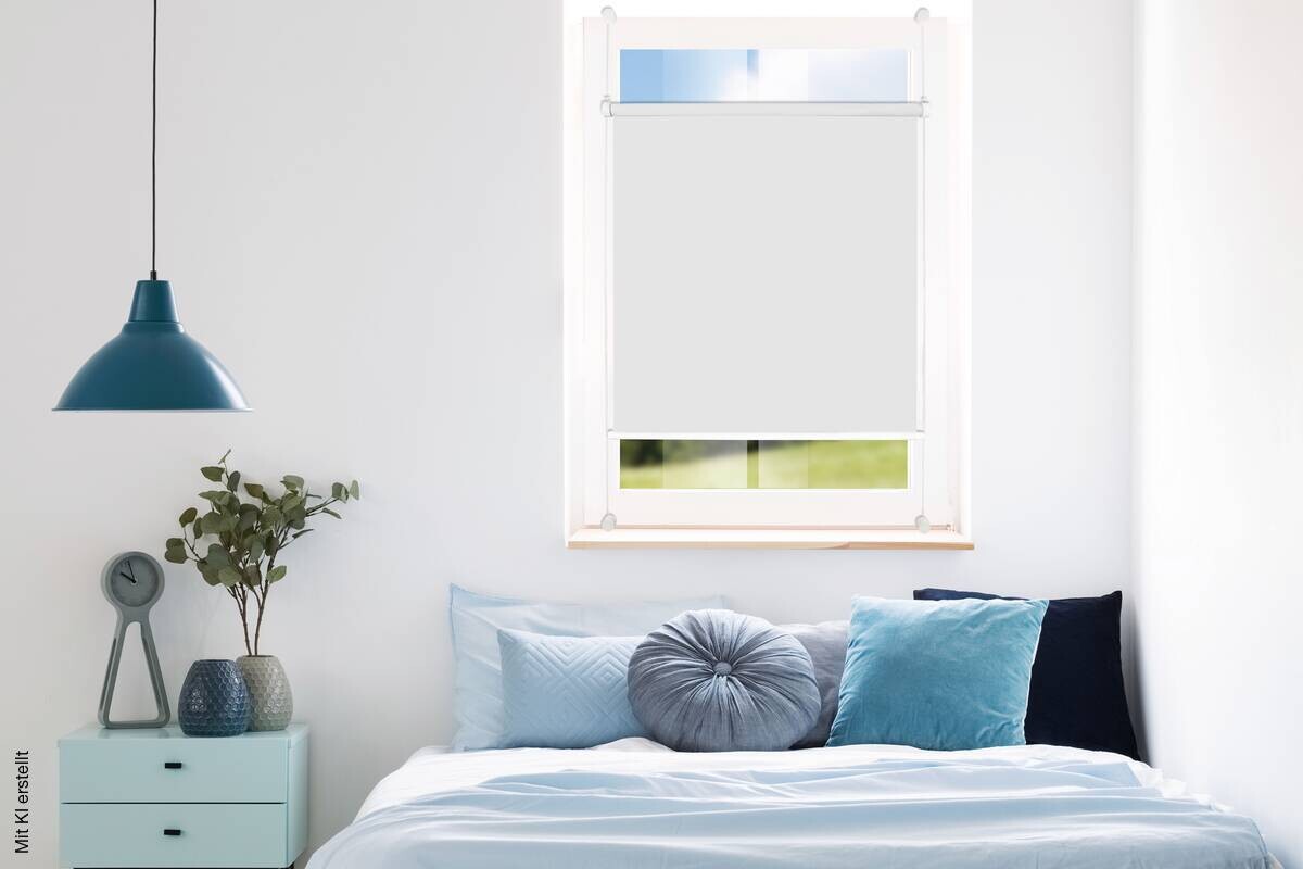 mydeco Rollo flex weiß B/L: ca. 60x130 cm