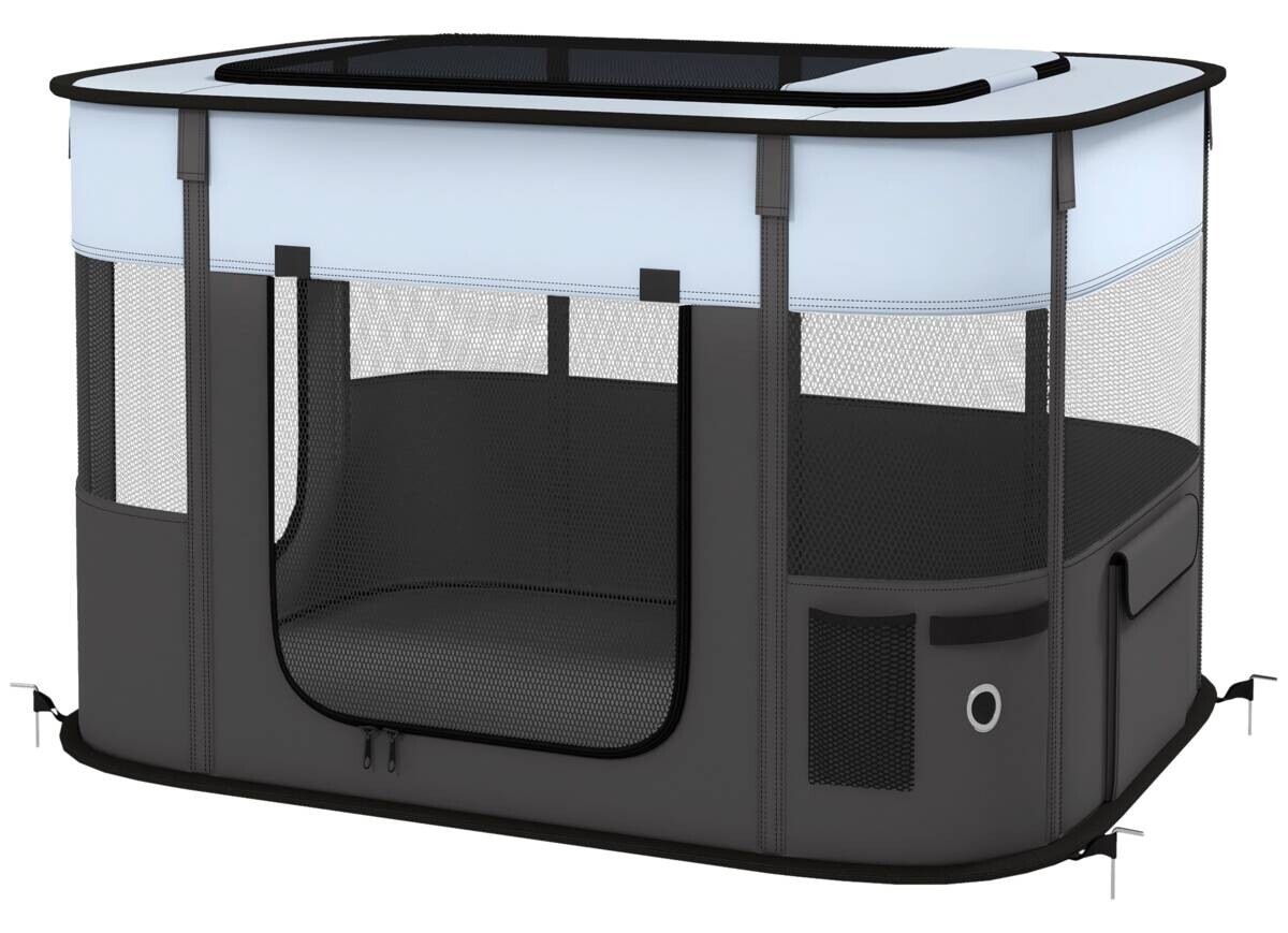 PawHut Welpenauslauf