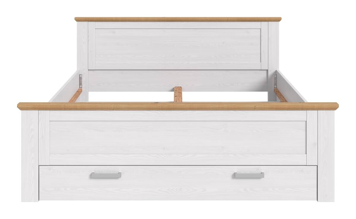 Bett VERONA Sibiu Lärche Nachbildung Eiche Artisan Nachbildung
