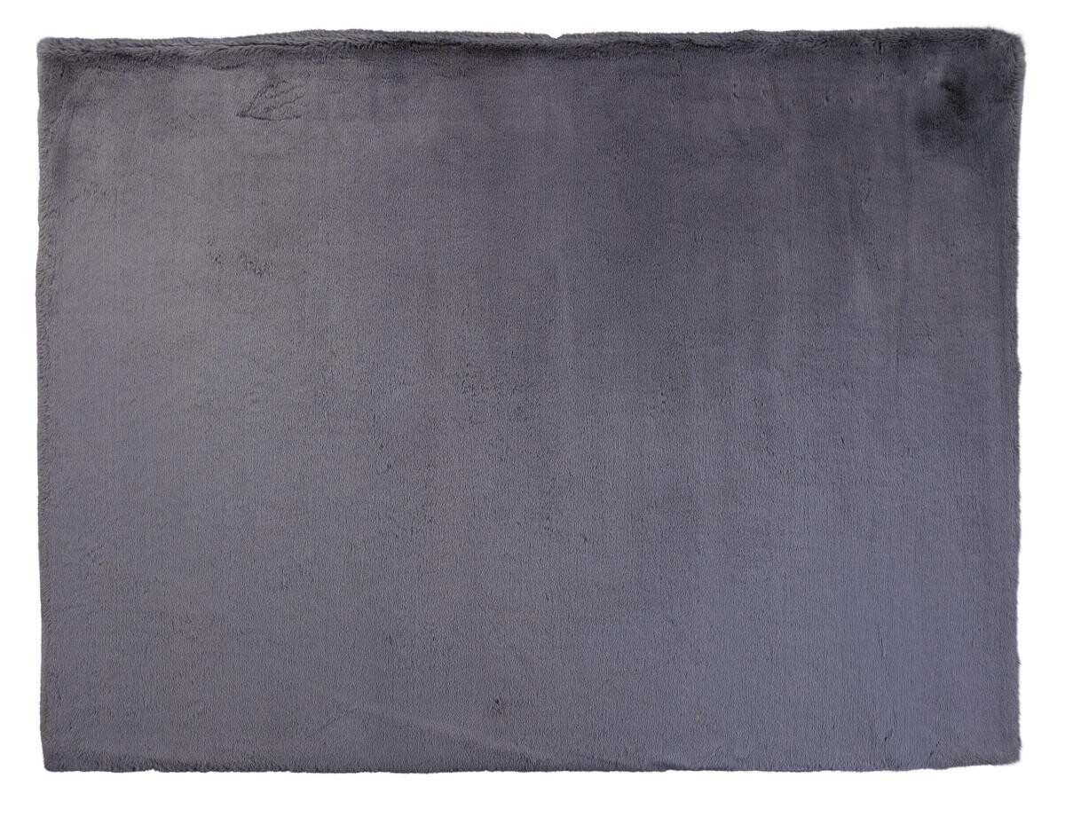 Fellimitat Moyo grau B/L: ca. 80x150 cm