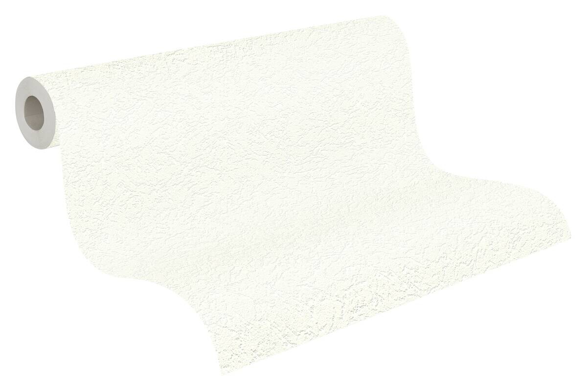 A.S.Creation Vliestapete weiß B/H/D: ca. 53x1500x12 cm