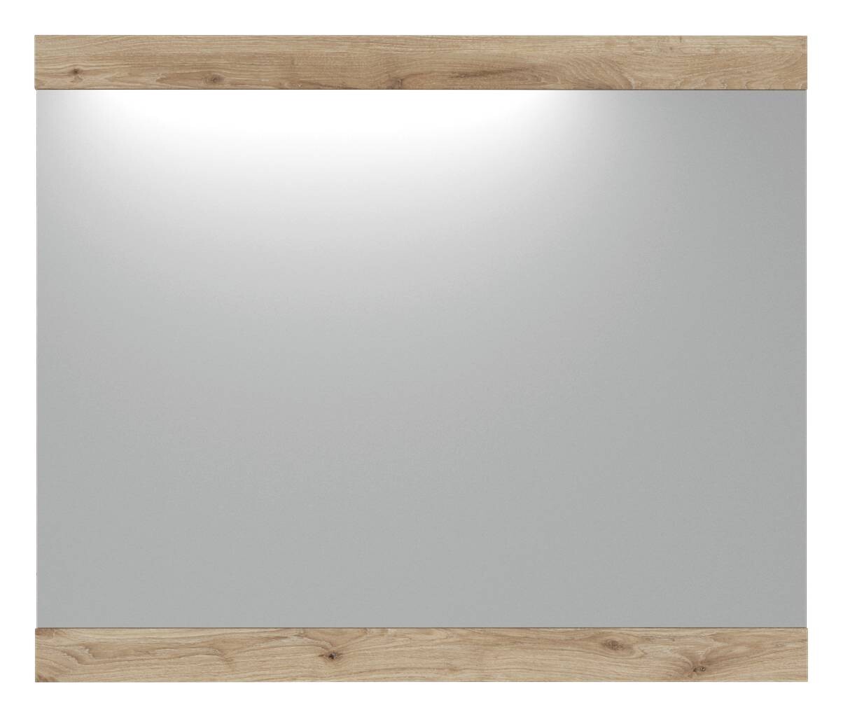 Wandspiegel Spring Eiche Eiche Viking Nachbildung B/H/T: ca. 86x72x2,2 cm