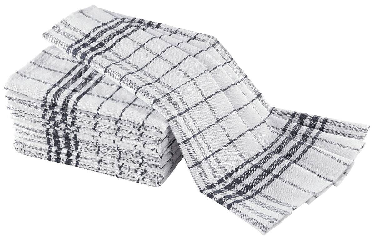 Sensation Geschirrtuch blau 50% Baumwolle, 40% Polyester, 10% Viskose B/L: ca. 45x70 cm