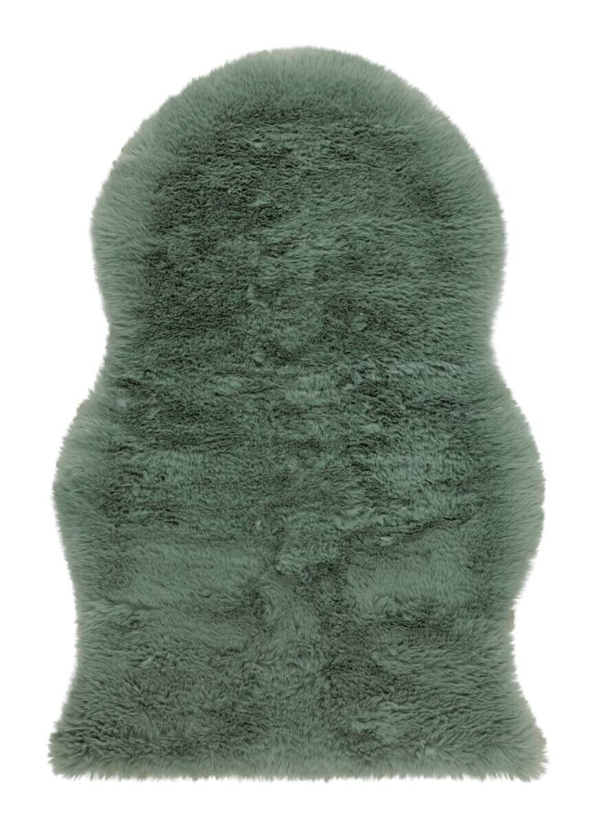 Kunstfell Mick grün B/L: ca. 55x80 cm
