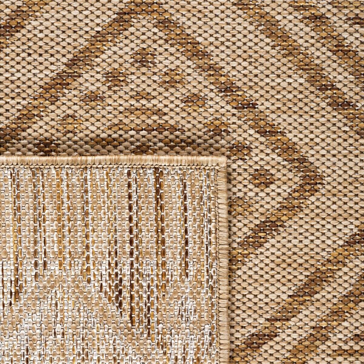 Ayyildiz Flachwebteppich MIRA beige D: ca. 120 cm