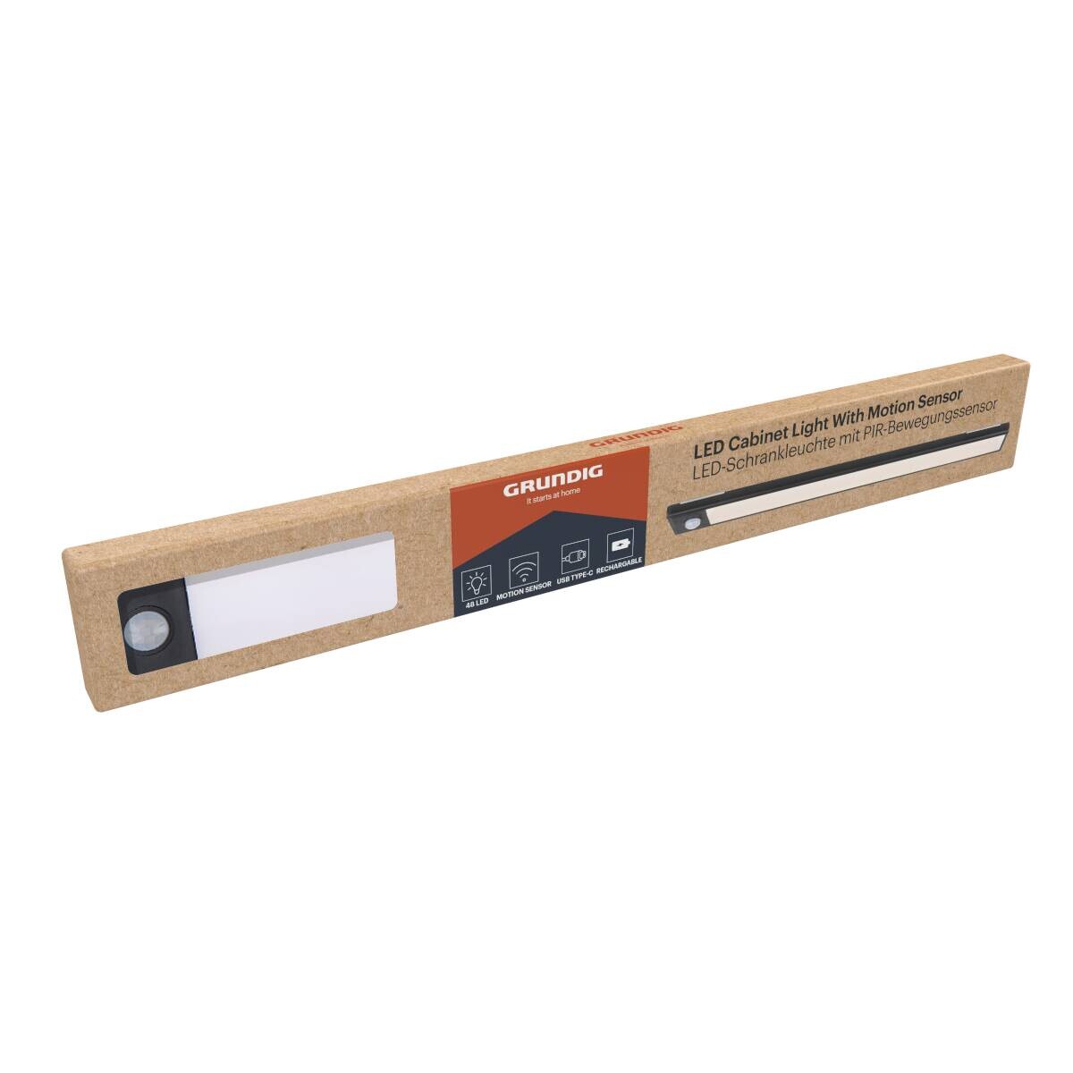 Grundig LED-Schrankleuchte B/H/L: ca. 4x0,9x30 cm