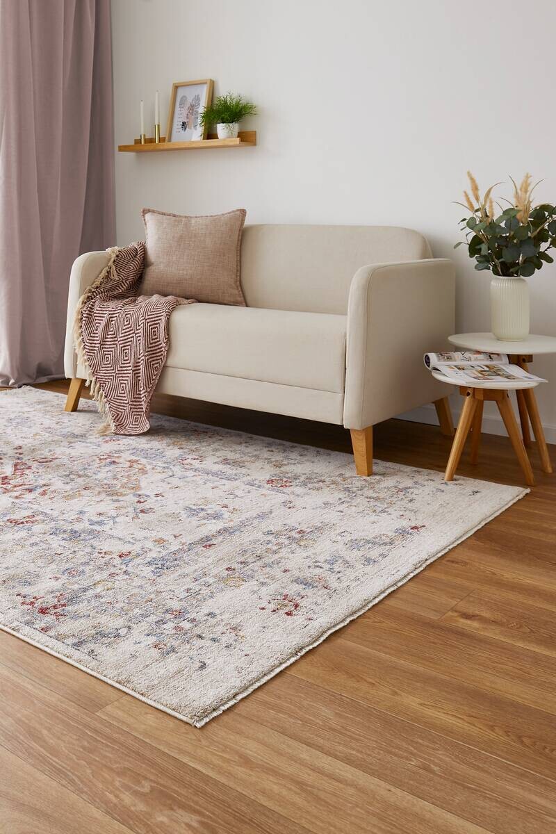 Teppich Rocco creme B/L: ca. 120x160 cm