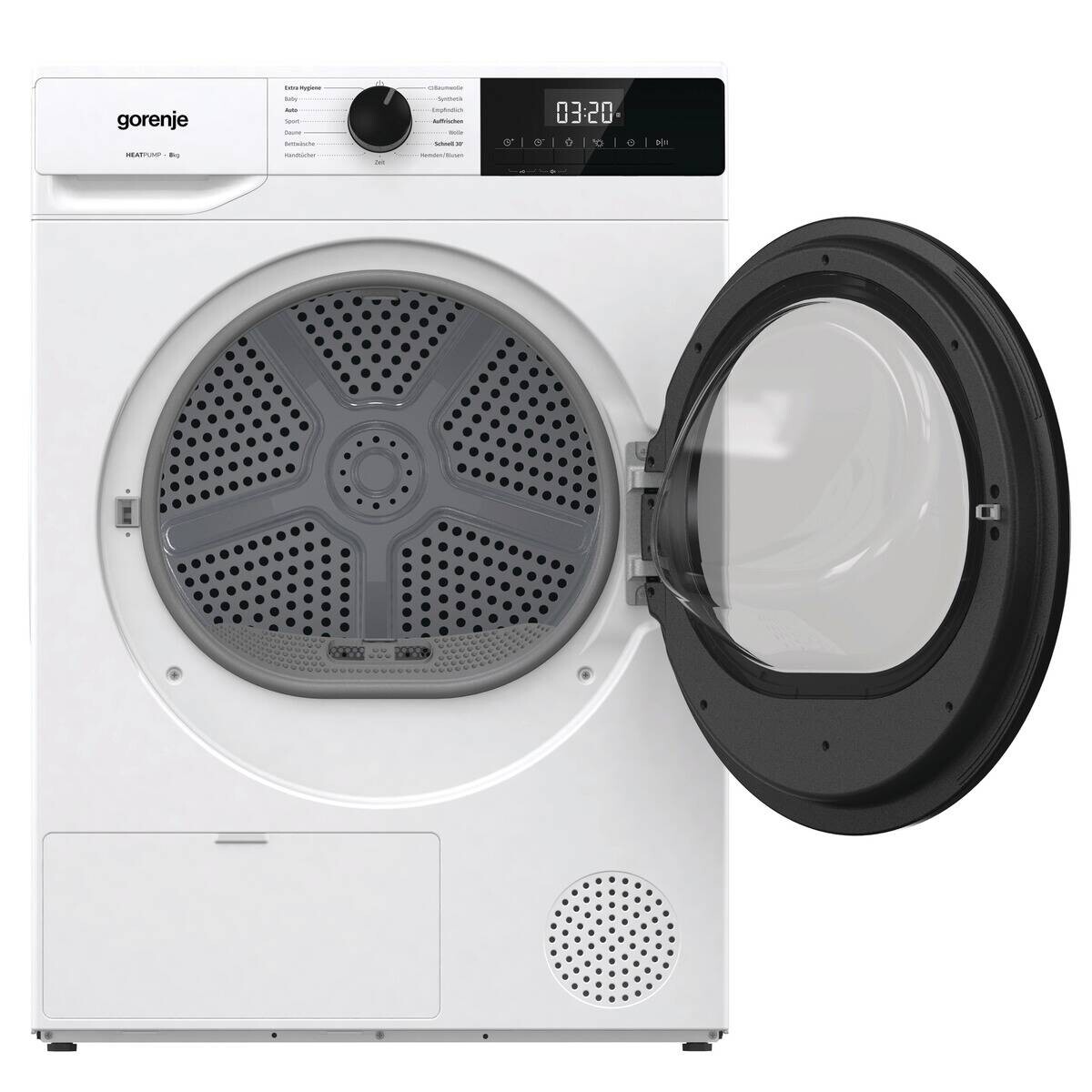 Gorenje Wärmepumpentrockner DHNE82 weiß B/H/T: ca. 59,5x84,5x55 cm ca. 80 kg