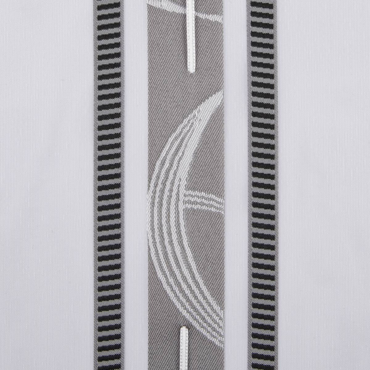 POCOline Bändchenrollo Klara grau B/L: ca. 100x140 cm