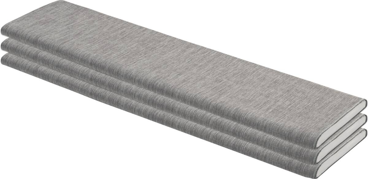 Thermo-/Verdunkelungsstoff grau L: ca. 280 cm