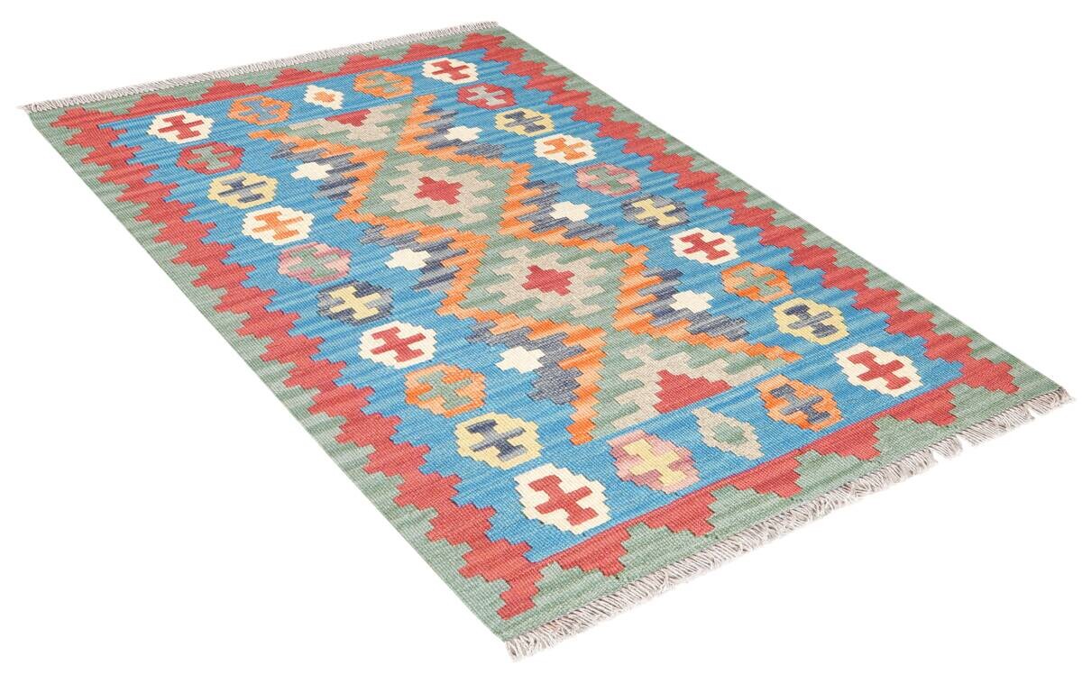 PersaTepp Teppich Kelim Gashgai bunt B/H/L: ca. 78x1x121 cm