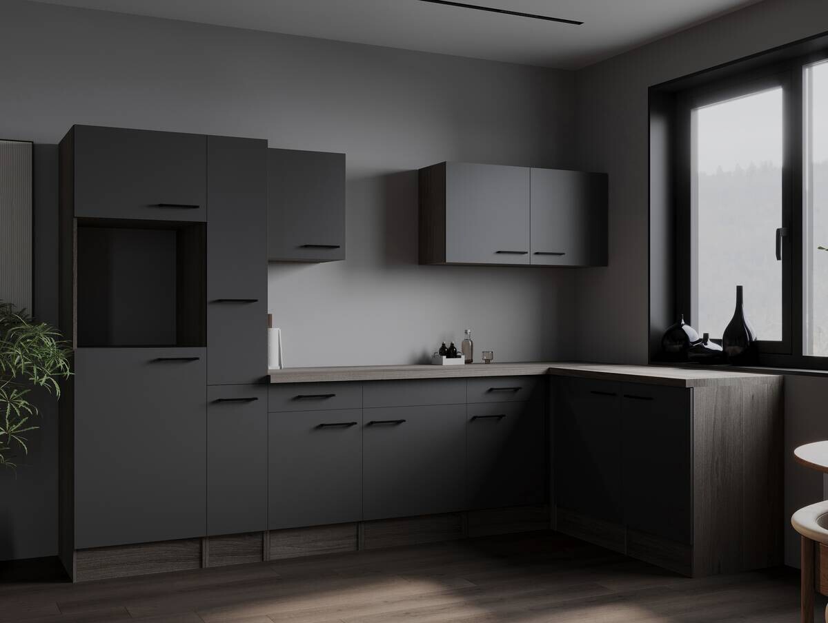 Winkelküche Oliver B/H/T: ca. 310x205x172 cm