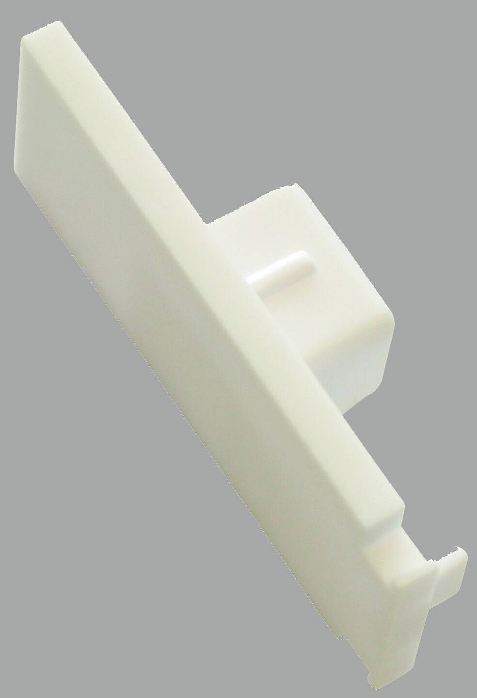 Boviva Endstück weiß Kunststoff 1.0 Läufe