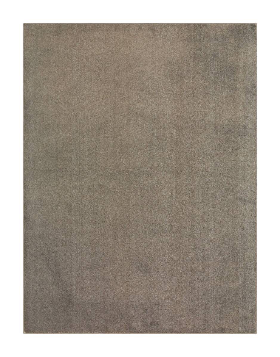 Teppich Flanell Mocca B/L: ca. 120x160 cm
