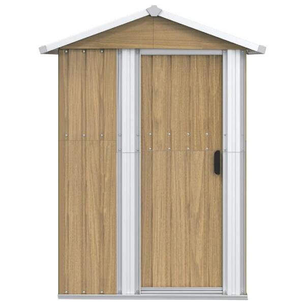 Gartenhaus braun B/H/L: ca. 98x177x126 cm
