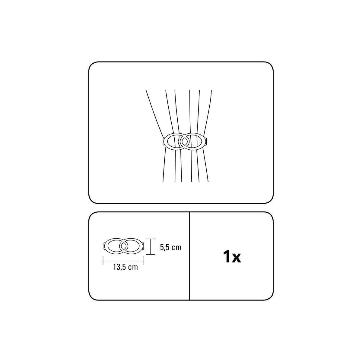 Boviva Raffspange Infinity