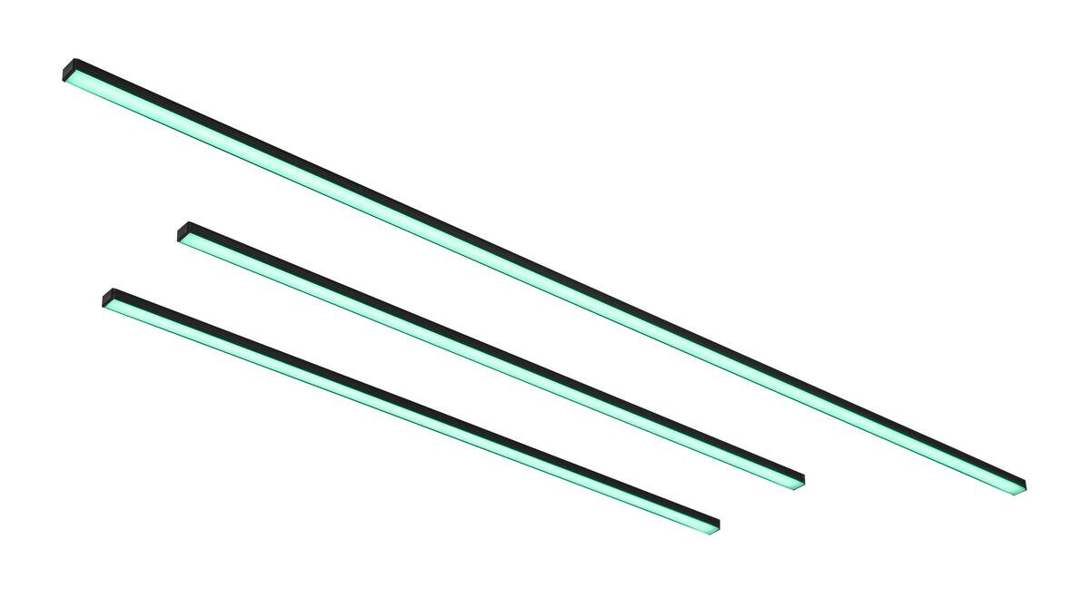 Nolo LED-Akustikpaneelbeleuchtung Line weiß