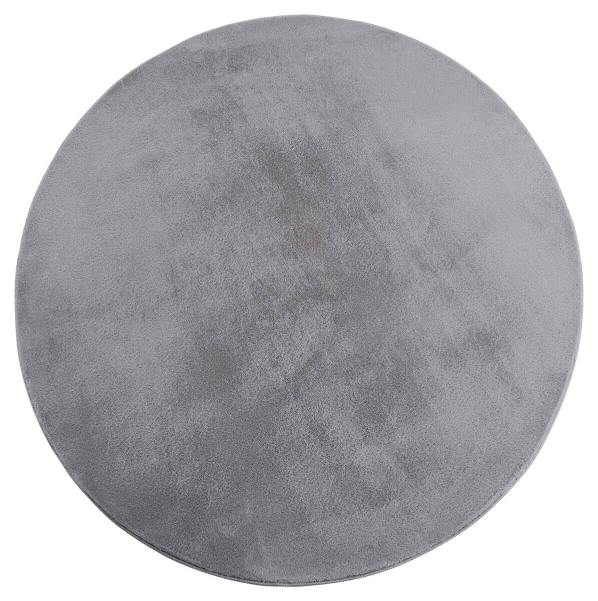 Ayyildiz Teppich JOY silber D: ca. 80 cm