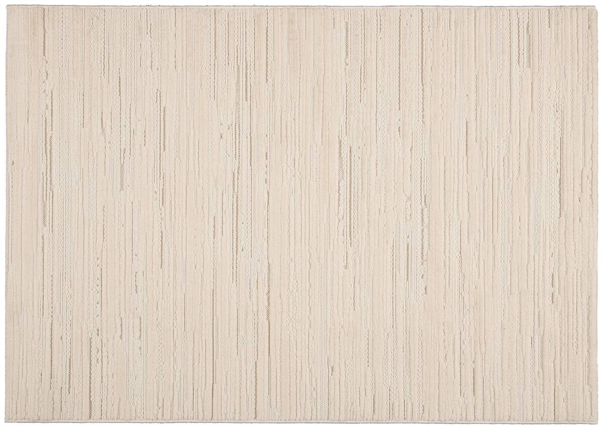 Webteppich Relax creme B/L: ca. 80x150 cm