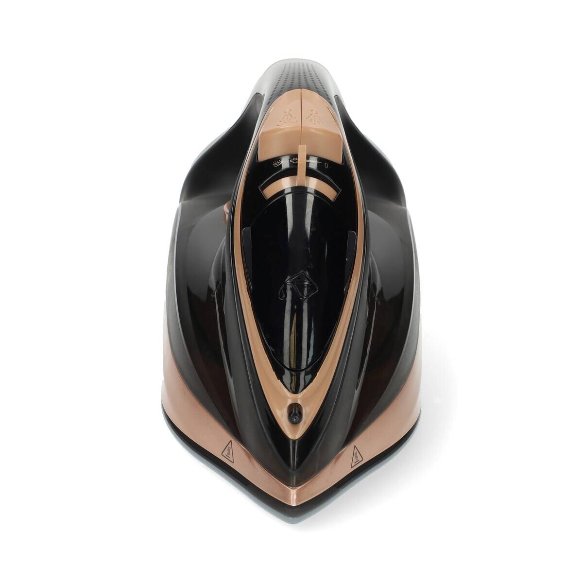 Nedis Bügeleisen schwarz Kunststoff Keramik Aluminium B/H/L: ca. 30,5x17,5x14 cm