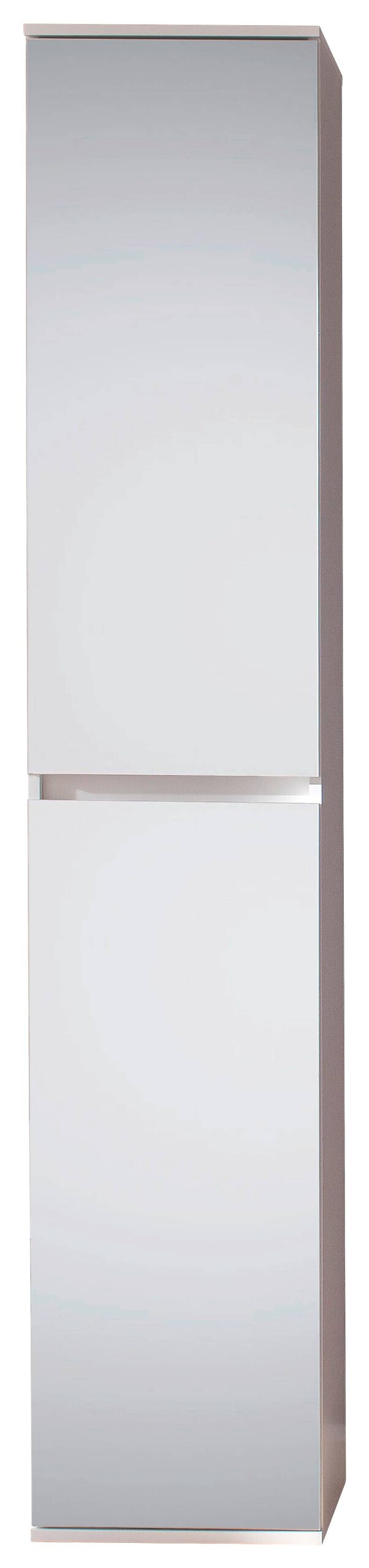 Garderobenschrank Mirror weiß B/H/T: ca. 37x191x34 cm
