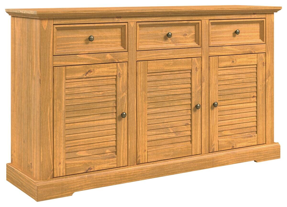 Kommode Breda honig B/H/T: ca. 154x89x42 cm