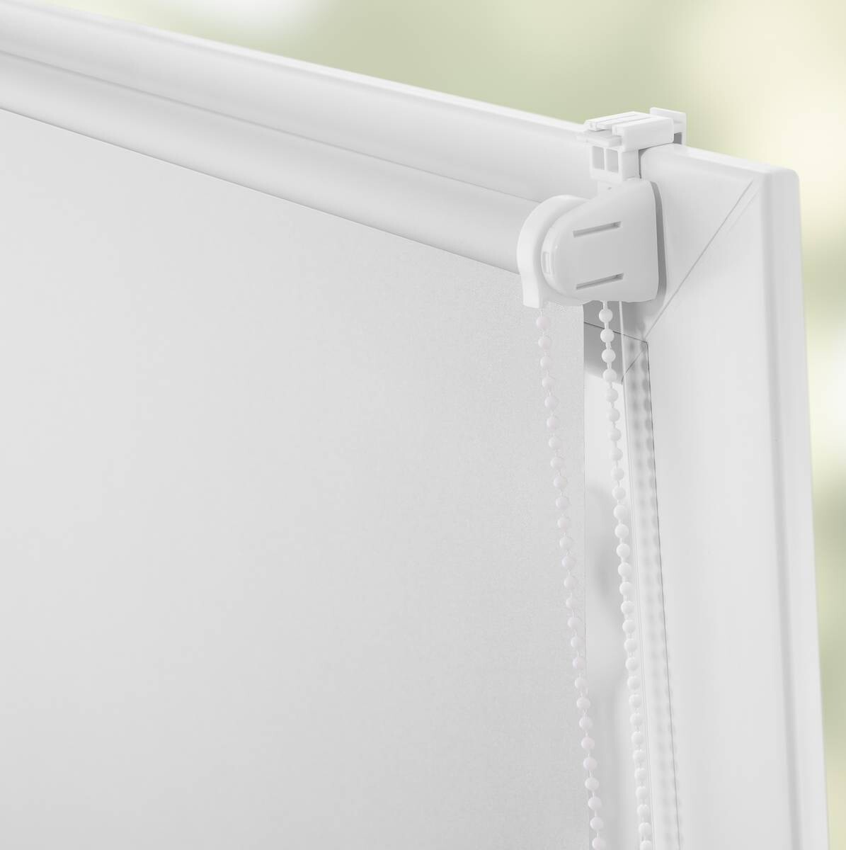 LICHTBLICK Verdunkelungsrollo weiß B/L: ca. 70x150 cm