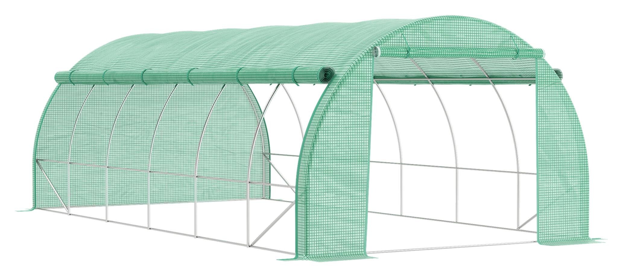 Outsunny Gewächshaus B/H/L: ca. 300x200x590 cm