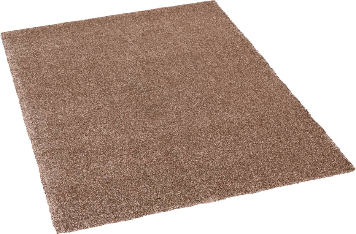 Teppich Craft dunkelbeige B/L: ca. 120x170 cm