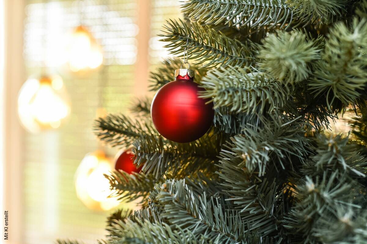 Evergreen Weihnachtsbaum Vermont Fichte