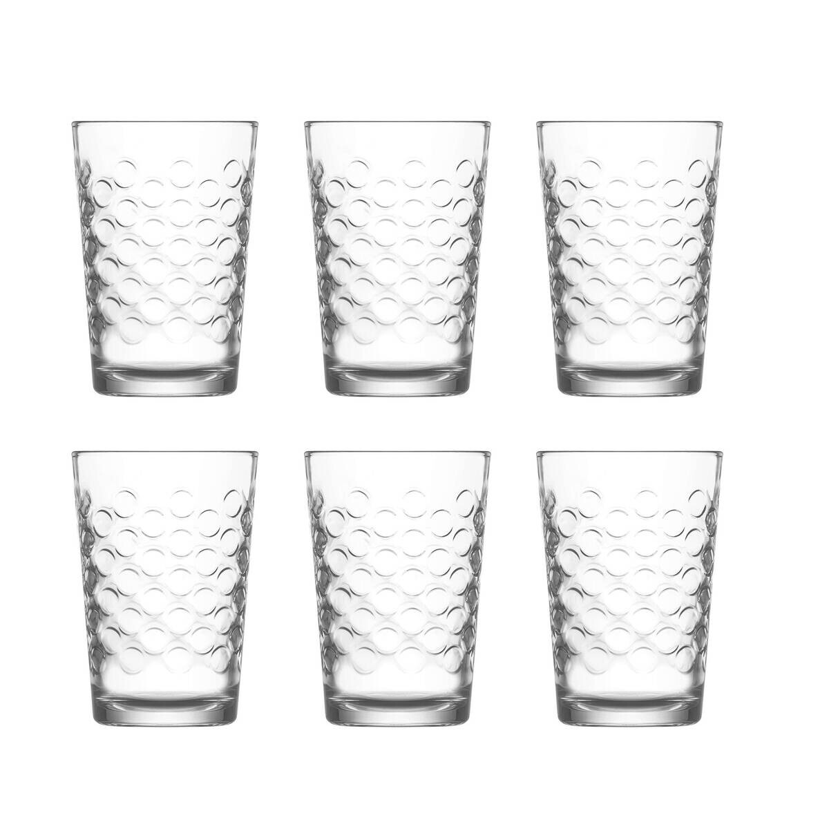 HermiaConcept Gläserset 6tlg. transparent