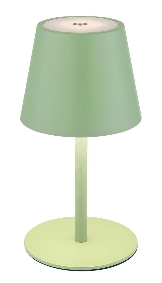 Tischleuchte Vannie grün