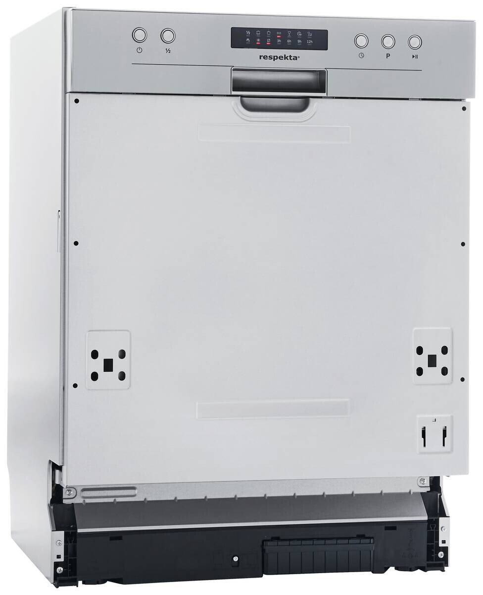 Respekta Winkelküche KBL340EYWMISGKE weiß B/H/T: ca. 340x205x172 cm