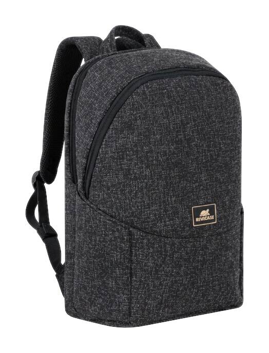 Rucksack schwarz B/H/L: ca. 15x31x46 cm