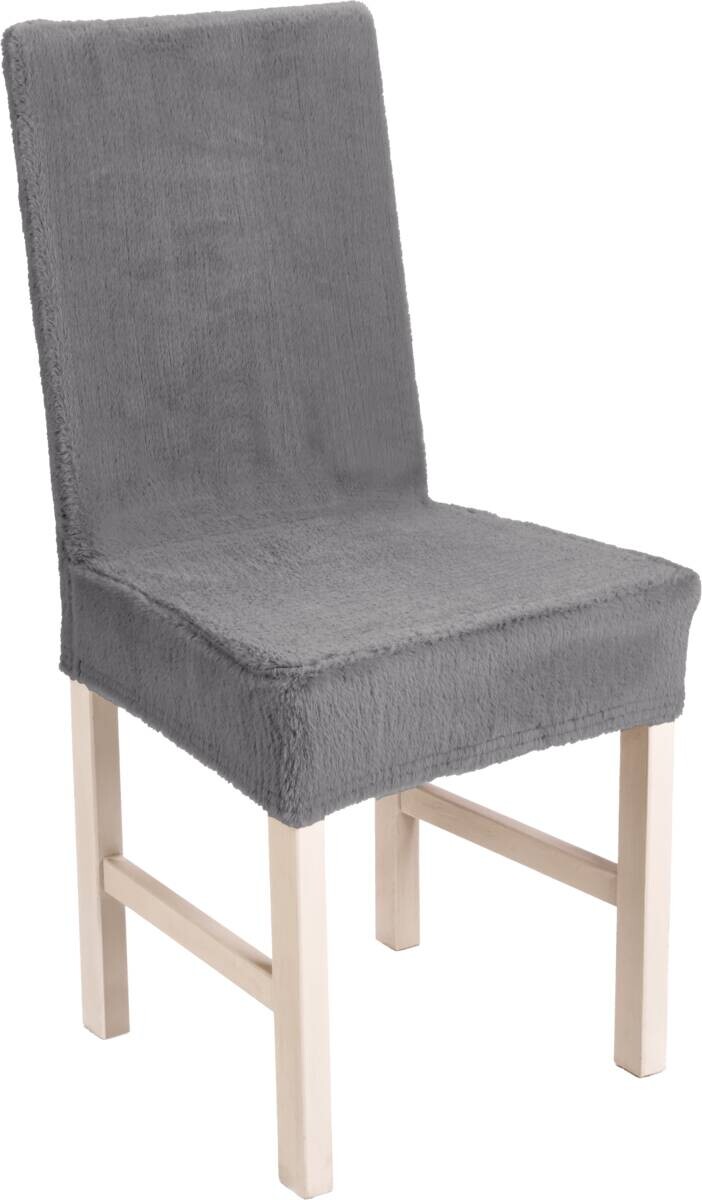 Stuhlhusse anthrazit 100% Polyester | anthrazit