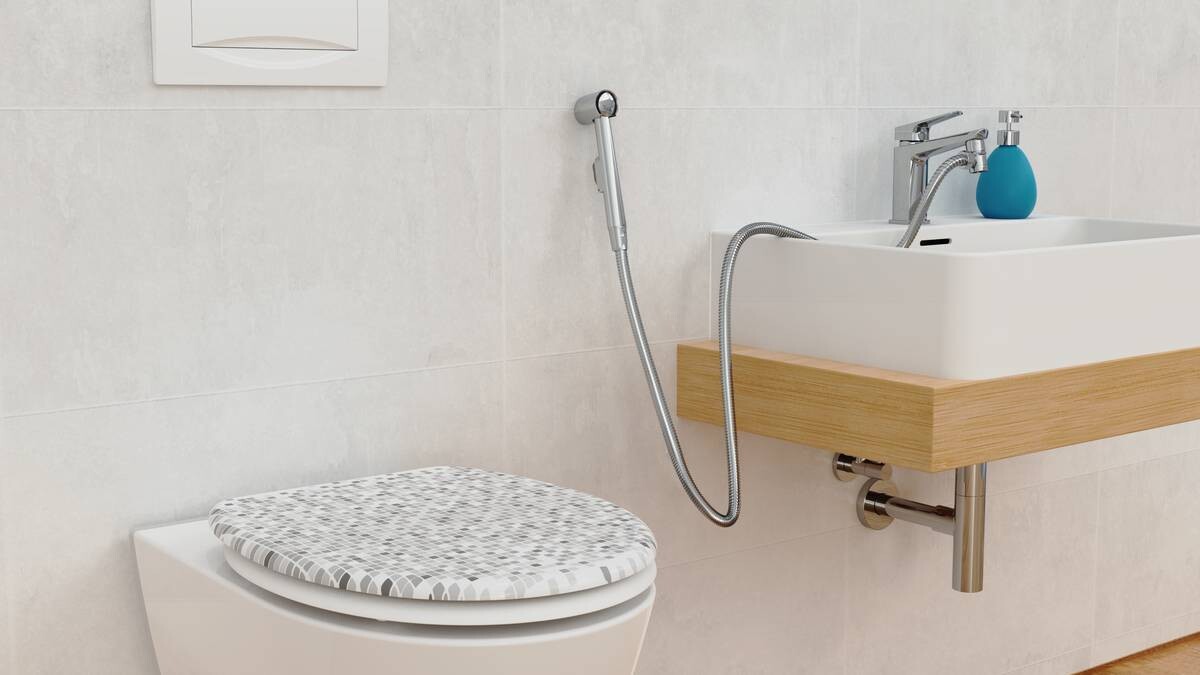 Eisl Waschbeckenbrause-Set Chrom B/H/L: ca. 3,3x18x150 cm