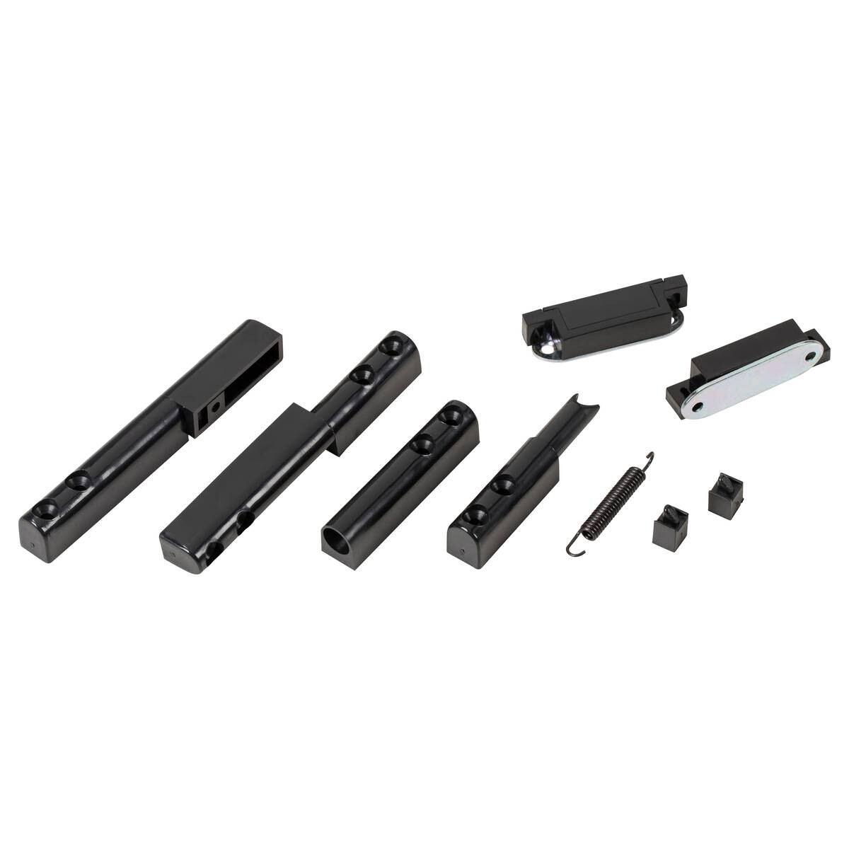 Fliegengitter anthrazit B/L: ca. 100x210 cm