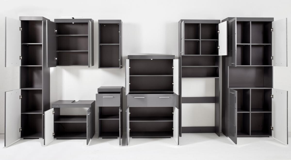 Waschbeckenunterschrank Amanda B/H/T: ca. 60x56x34 cm