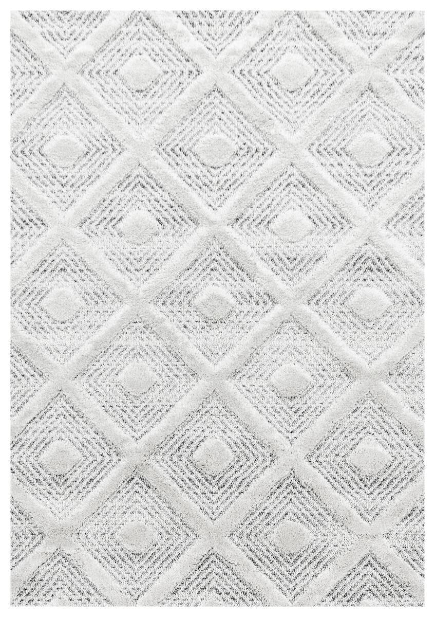 Ayyildiz Teppich PISA grau B/L: ca. 200x290 cm