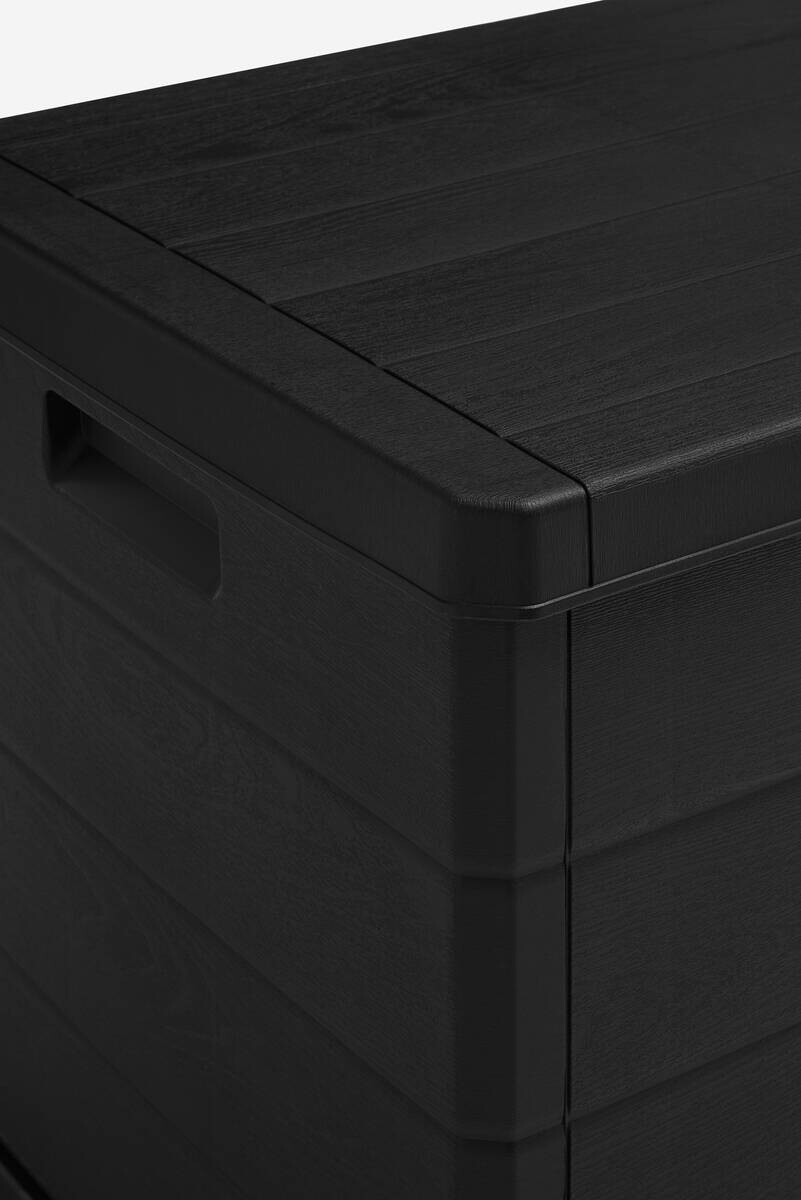 ProGarden Allzweckbox Alpha anthrazit Polypropylen B/H/L: ca. 59x57x118 cm