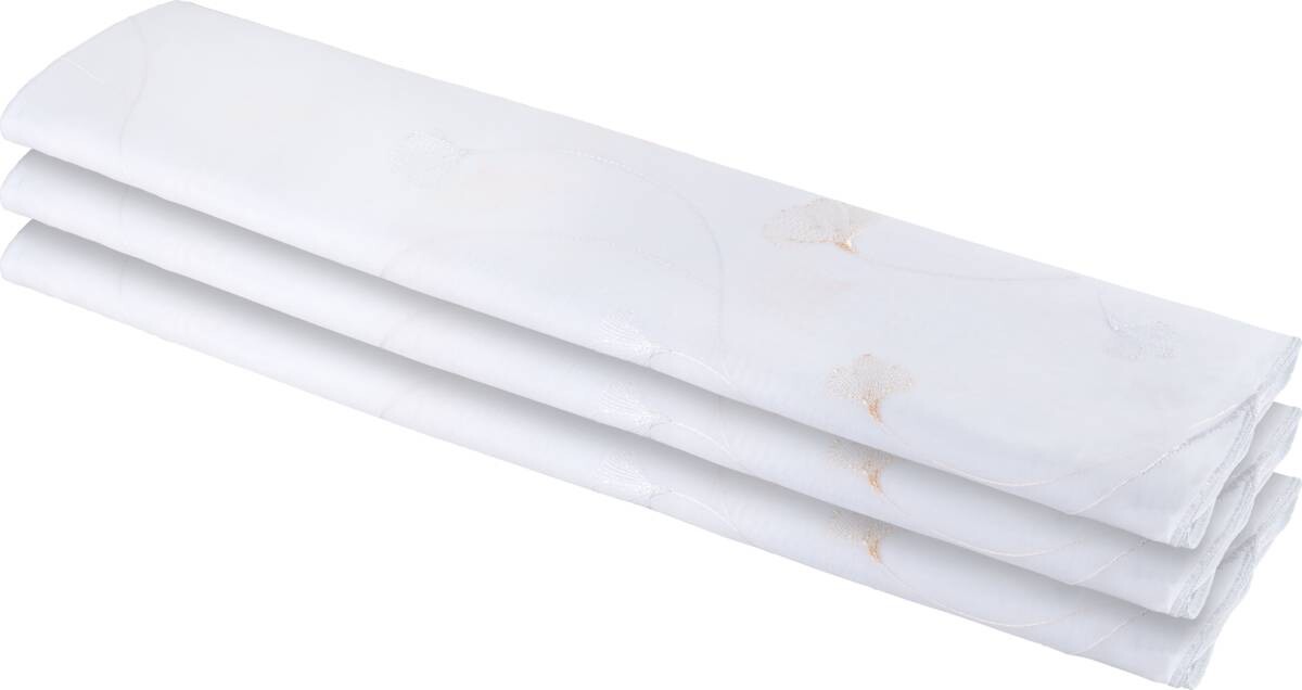 Store-Meterware Carlota apricot 100% Polyester H: ca. 280 cm