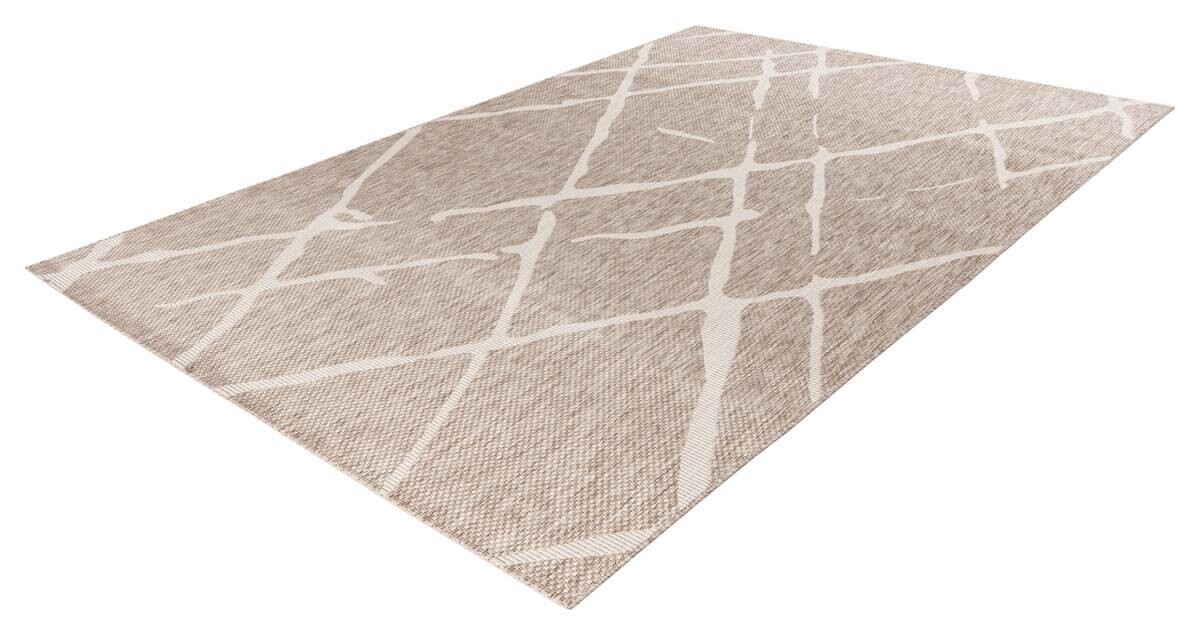 Obsession Teppich My Twilight taupe B/H/T/L/D: ca. 160x0,7x0x230x0 cm